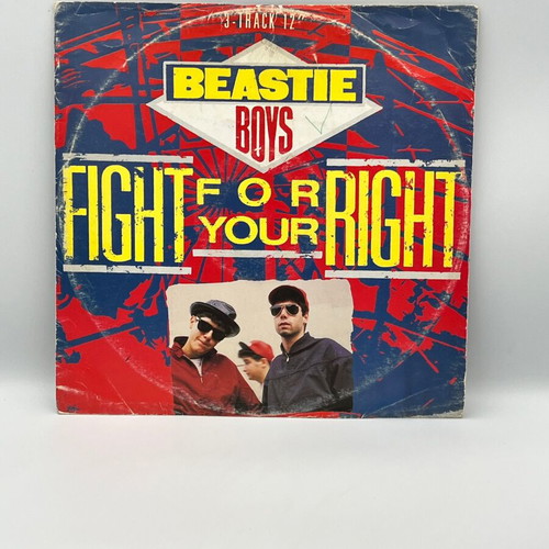 Beastie Boys Fight For Your Right vinyl record used