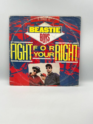 Beastie Boys Fight For Your Right vinyl record used