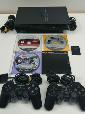 PlayStation 2 Fat SCPH-50004 πλήρης σαν καινούργιο