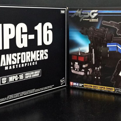 Transformers MPG-16 Nucleon Quest Super Convoy Masterpiece new