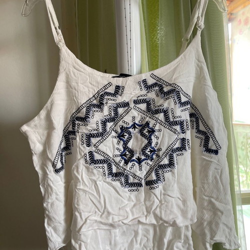 Women’s set Ysatis shorts and Anel ribbed top used