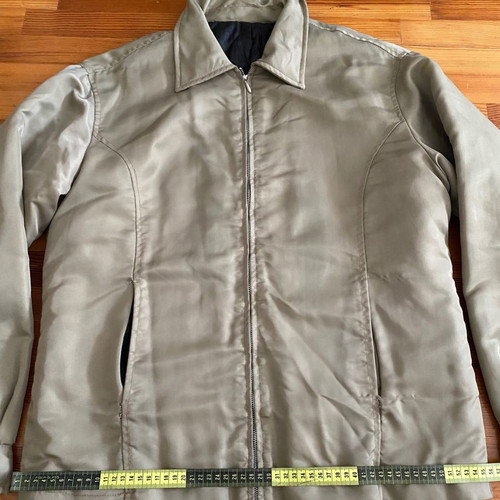 Men's beige jacket large used