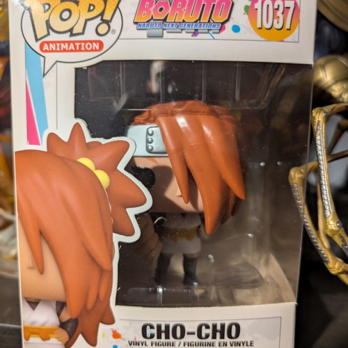 Cho-Cho Boruto Funko Pop vinyl figure like new