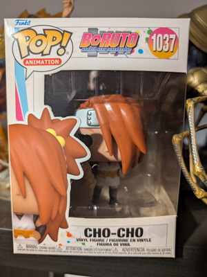 Cho-Cho Boruto Funko Pop vinyl figure like new