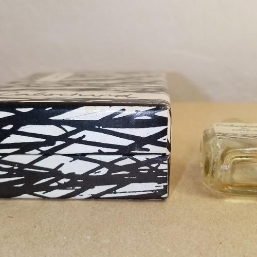 Cabochard by GRES vintage miniature used with rare box