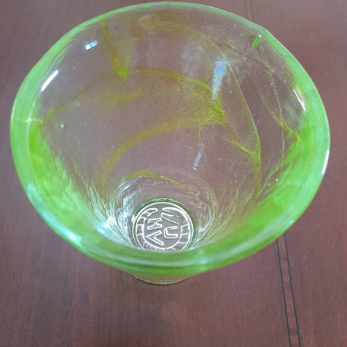 Kosta Boda Mine glasses like new, handmade