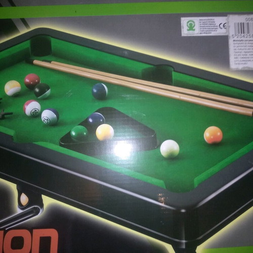 BT.World Champion billiard new, complete for play