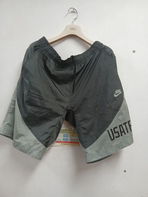 Nike USATF ανδρικά σορτς σαν καινούργιο, XL, μαύρο και γκρι