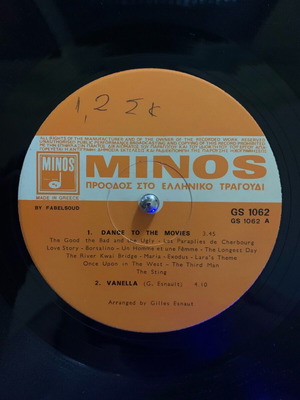 DISCO SUPER GIANT DISKO MINOS