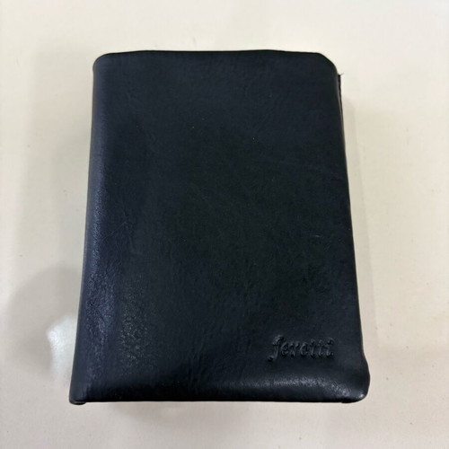 Ferretti Italian men's wallet new, black with box