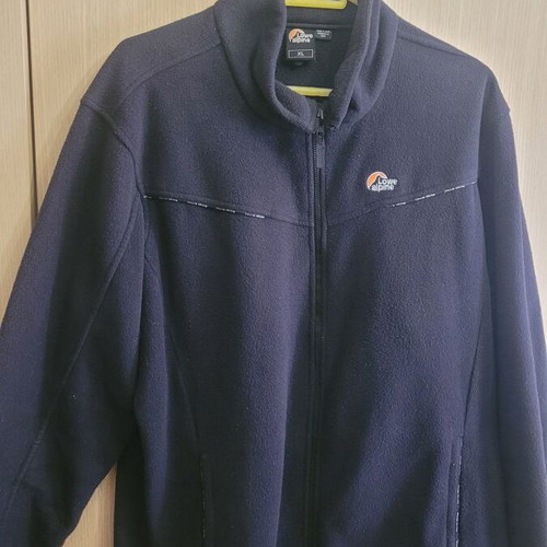 Lowe Alpine Fleece 100 hiking jacket XL