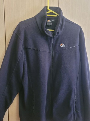 Lowe Alpine Fleece 100 hiking jacket XL