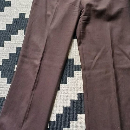 Zara women's pants like new, brown, size M