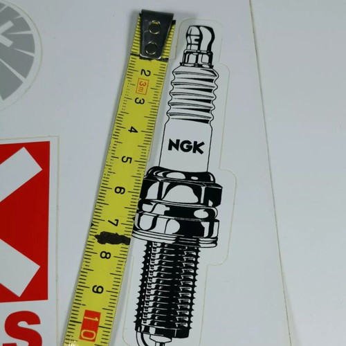NGK Spark Plugs Stickers new