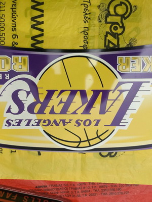Los Angeles Lakers large sign like new