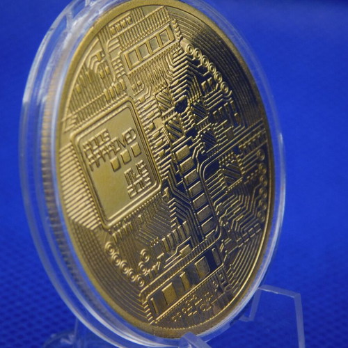 Collectible souvenir coin set of 2, gold and silver color