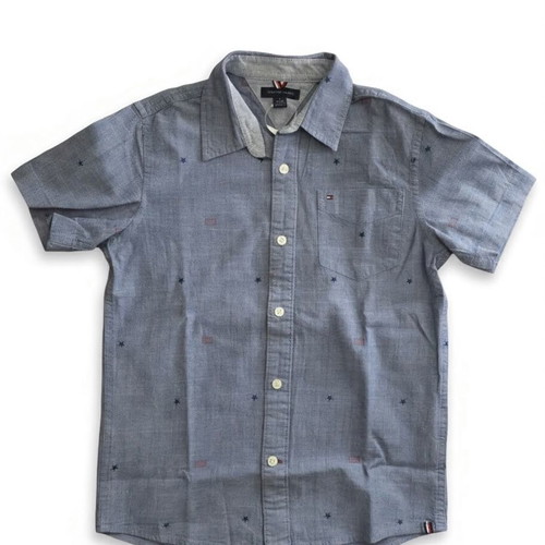Tommy Hilfiger shirt size 8/10 like new, blue