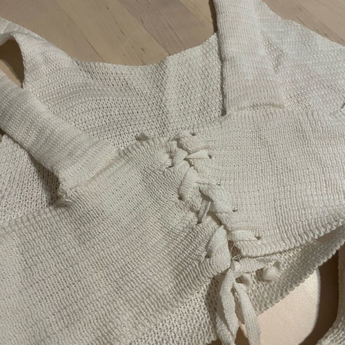 Summer top skirt set
