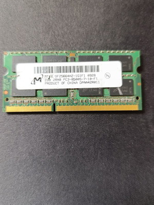 Micron DDR3 SO-DIMM RAM 2GB για φορητούς υπολογιστές
