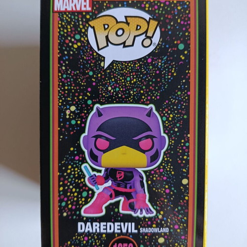 Funko Pop Marvel Daredevil Shadowland Blacklight #1359 Special Edition