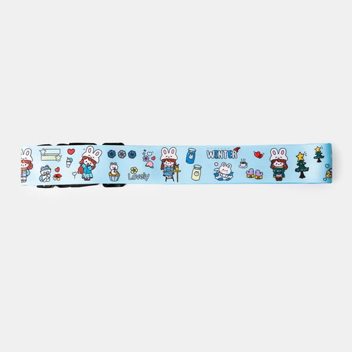 Luggage strap new with designs, width 5cm, length 175cm