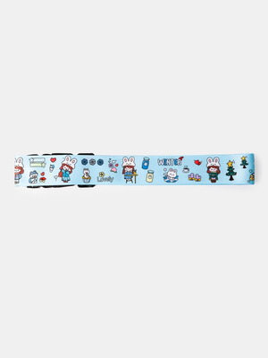 Luggage strap new with designs, width 5cm, length 175cm