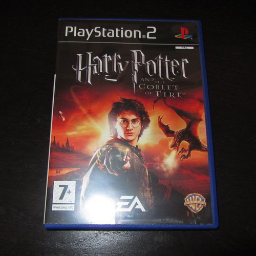 Harry Potter and the Goblet of Fire PS2 game like new