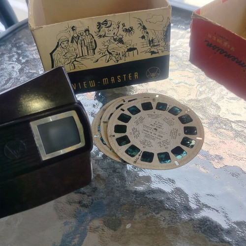 View-Master Model E 3D Dimension Viewer used, functional