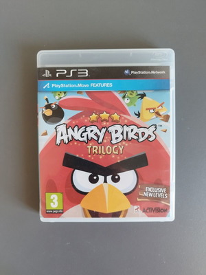 Angry Birds Trilogy PlayStation 3 σε άριστη κατάσταση