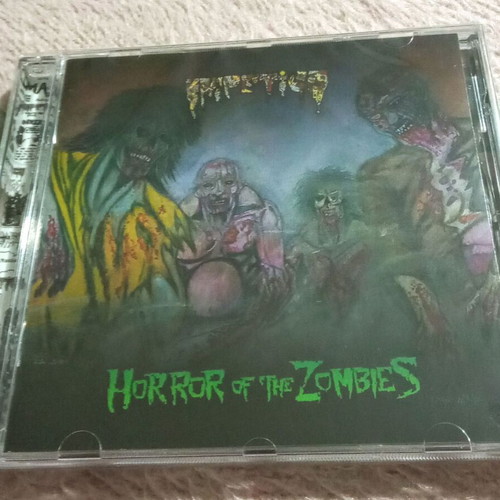 Impetigo Horror of the Zombies CD new metal