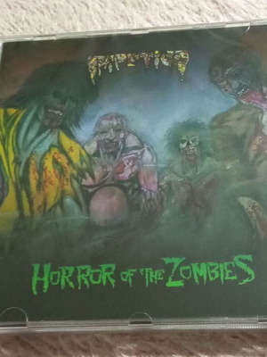 Impetigo Horror of the Zombies CD new metal