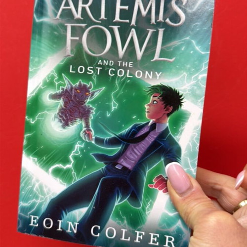 Artemis Fowl book bundle like new, set of 3