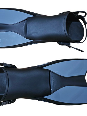 Fins with easy adjuster new, size 42.5 - 47