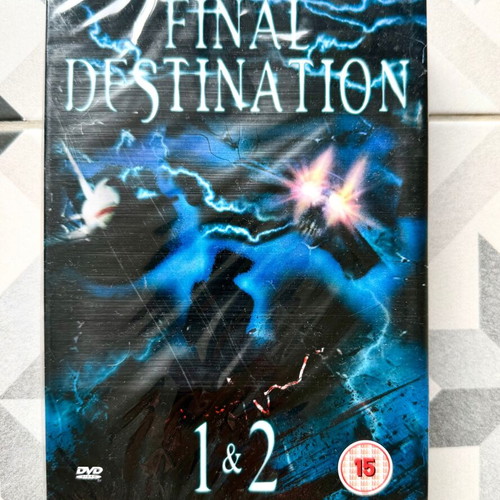 Final Destination 1 & 2 DVD new with English subtitles