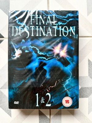 Final Destination 1 & 2 DVD new with English subtitles