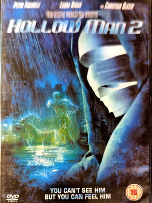 Hollow Man 2 DVD used thriller with English subtitles