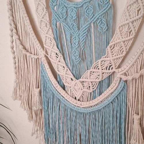 Boho wall hanging decoration, Thessaloniki