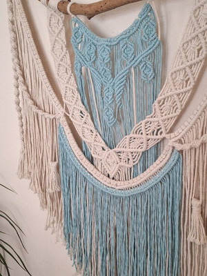 Boho wall hanging decoration, Thessaloniki