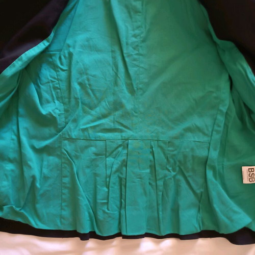 BSB jacket with shoulder pads, size 42, like new