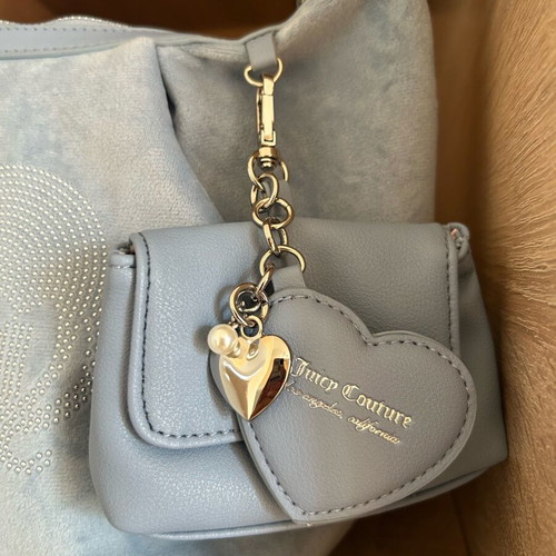 Juicy Couture blue Y2K shoulder bag new condition