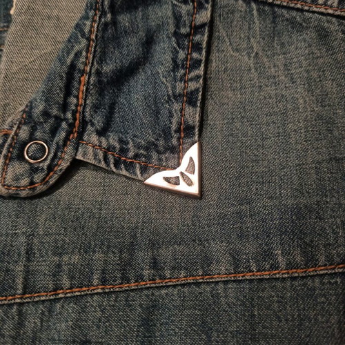 Women's denim shirt Pull & Bear like new, size Large