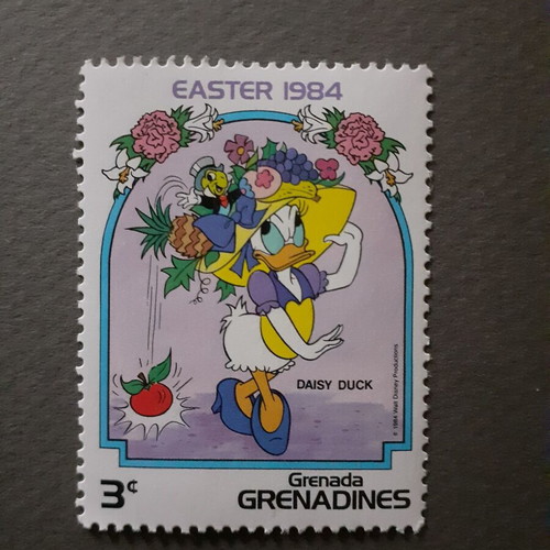 Grenada Grenadines Walt Disney Easter 1984 set of 6 stamps