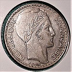  FRANCE , 20 francs 1934 Third Republic (1870-1940).