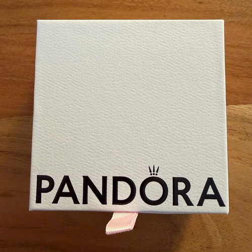 Pandora jewelry box new, authentic with sponge insert