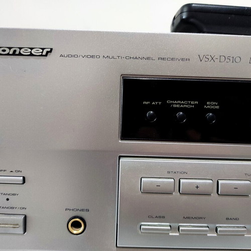 Pioneer VSX-D510-S 5.1 Channel Home Theater Receiver used