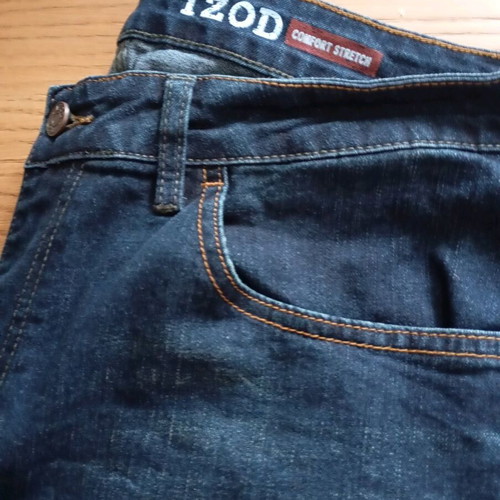 ISOD jeans straight fit like new, blue, size XL