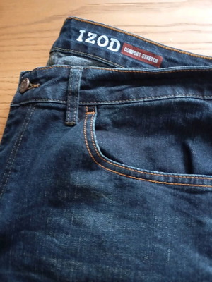 ISOD jeans straight fit like new, blue, size XL