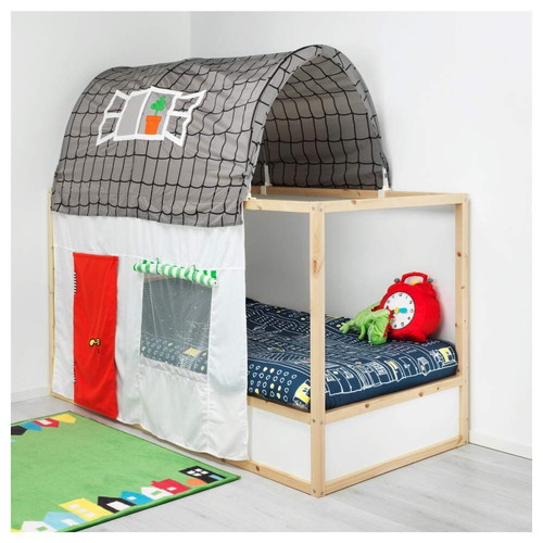 IKEA KURA children's bed tents like new, set of 2