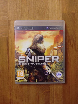 Sniper Ghost Warrior PS3 παιχνίδι μεταχειρισμένο