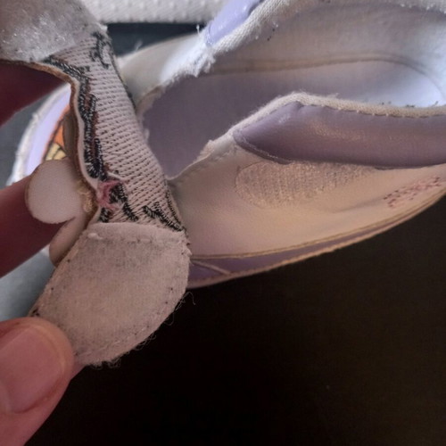 Bambi baby shoes used, size 18